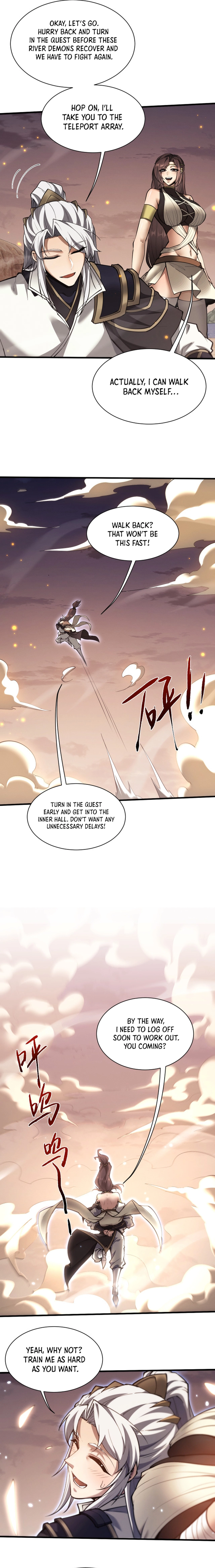 Full-Time Swordsman Chapter 47 5